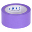 TD47 Masking Tape Low-Tack 50mm x 50m Purple