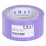 TD47 Ruban de masquage Low-Tack 50mm x 50m Violet