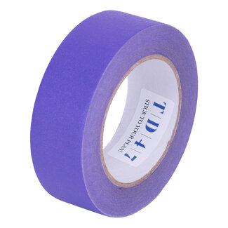 TD47 Products® TD47 Masking Tape Low-Tack 38mm x 50m Purple