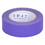 TD47 Maskeertape Low-Tack 38mm x 50m Paars