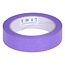 TD47 Masking Tape Low-Tack 25mm x 50m Purple