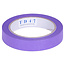 TD47 Masking Tape Low-Tack 19mm x 50m Purple