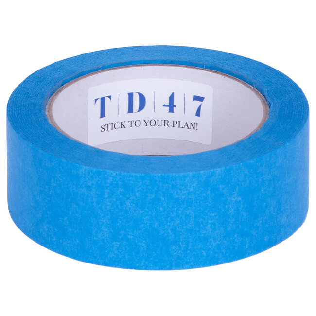 TD47 Masking Tape UV-Resistant 38mm x 50m Blue