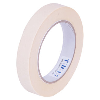 TD47 Products® TD47 Maskeertape Heat 80 19mm x 50m