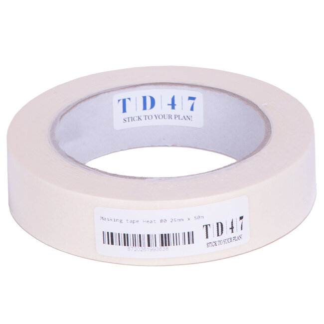 TD47 Ruban de masquage Heat 80 25mm x 50m