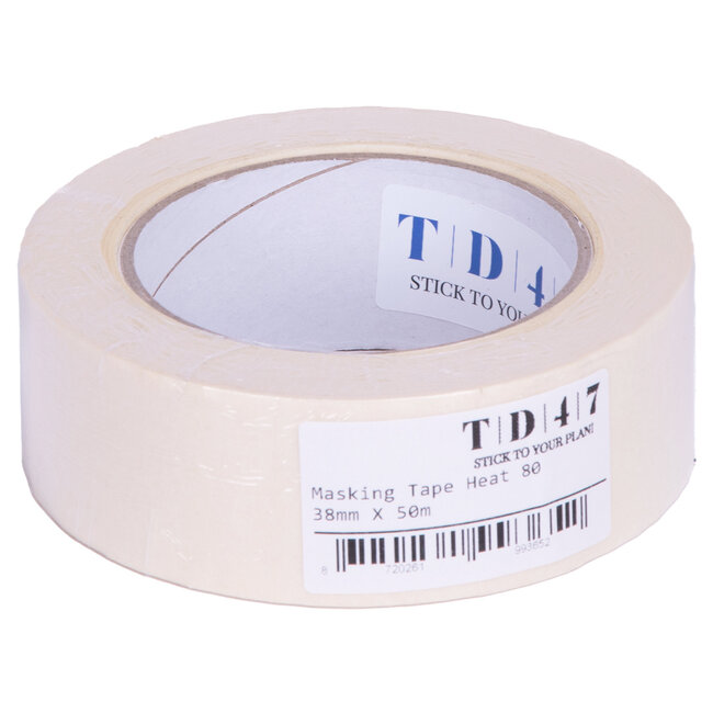TD47 Maskeertape Heat 80 38mm x 50m