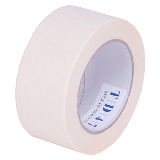 TD47 Products® TD47 Masking tape Heat 80 50mm x 50m
