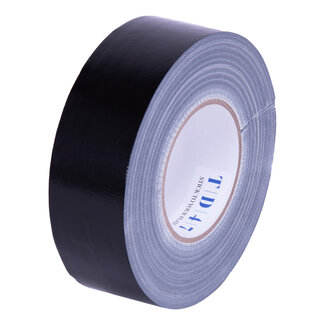 TD47 Products® TD47 Gaffa Tape 50mm x 50m Zwart