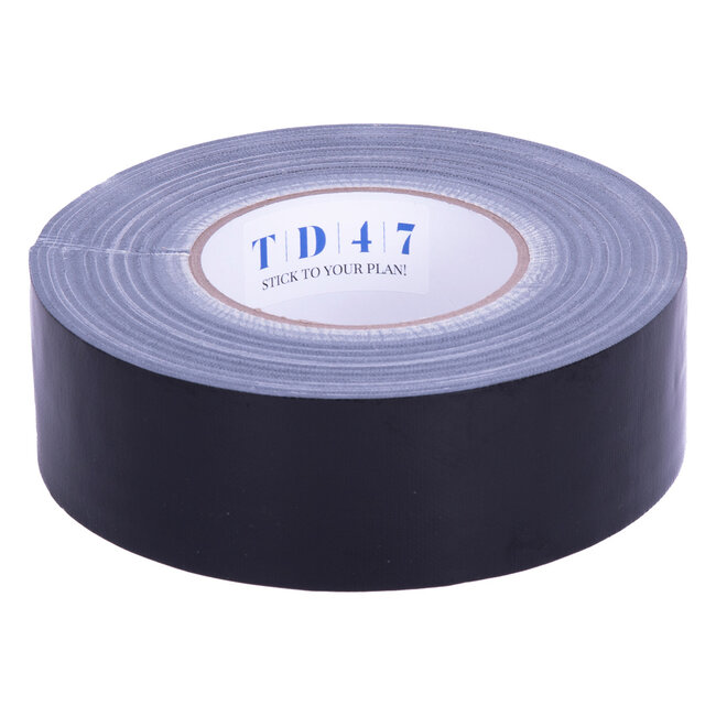 TD47 Gaffa Tape 50mm x 50m Zwart