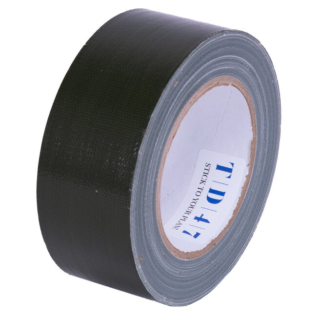 TD47 Gaffa Tape 50mm x 25m Olijfgroen