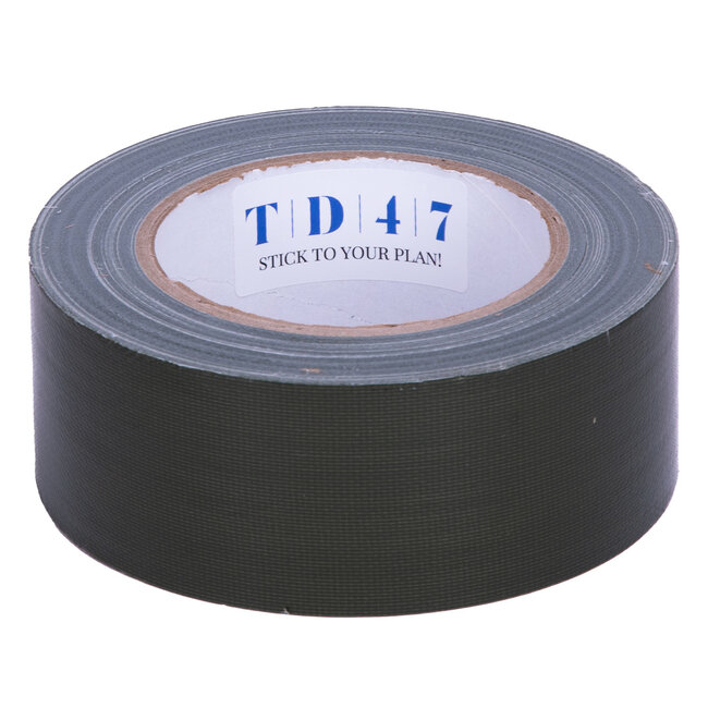 TD47 Gaffa Tape 50mm x 25m Olivgrün