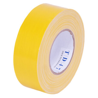 TD47 Products® TD47 Gaffa Tape 50mm x 50m Gelb