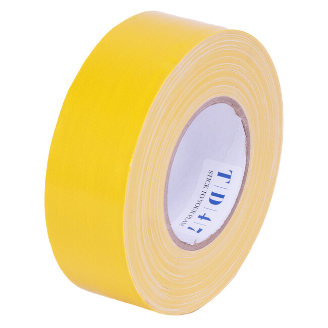 TD47 Gaffa Tape 50mm x 50m Geel