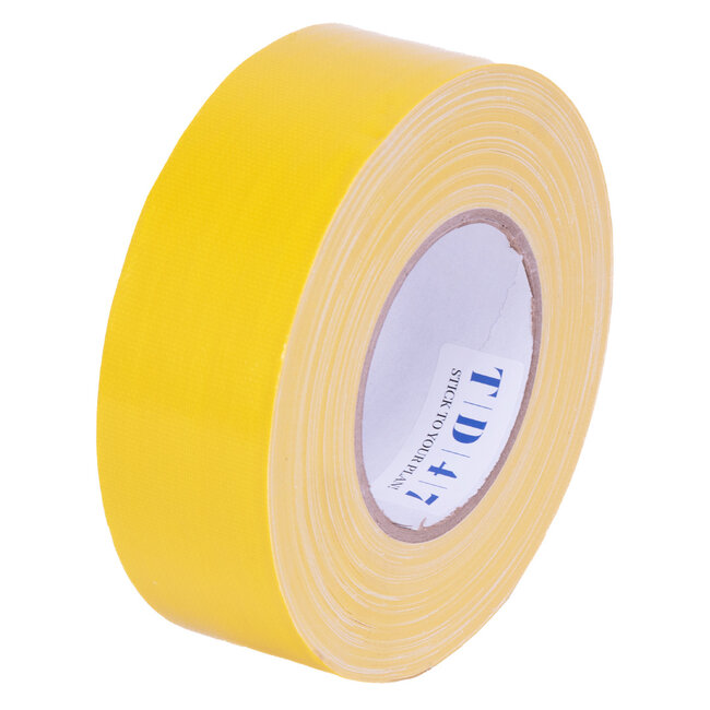 TD47 Gaffa Tape 50mm x 50m jaune