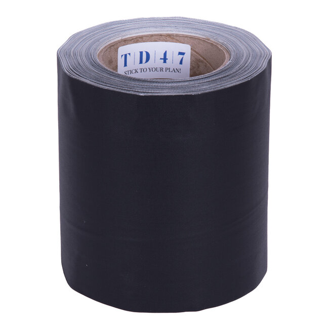 TD47 Cable Cover Tape 145mm x 30m Matt Black