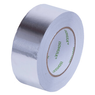 ISOHULK® Isohulk 38CWR Aluminium Tape 50mm x 50m