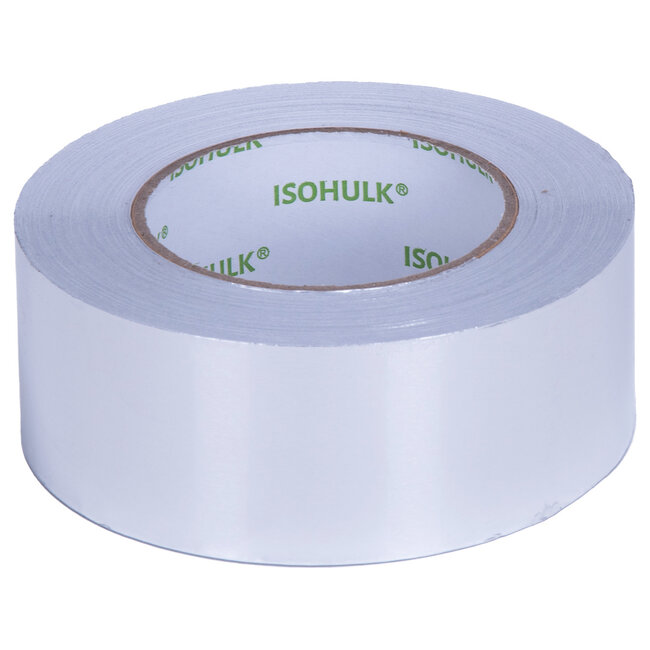 Isohulk 38CWR Aluminium Tape 50mm x 50m (Steering Wheel Certificate)