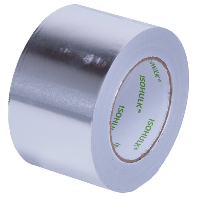 Isohulk 38CWR Aluminium Tape 75mm x 50m (Stuurwielcertificaat)