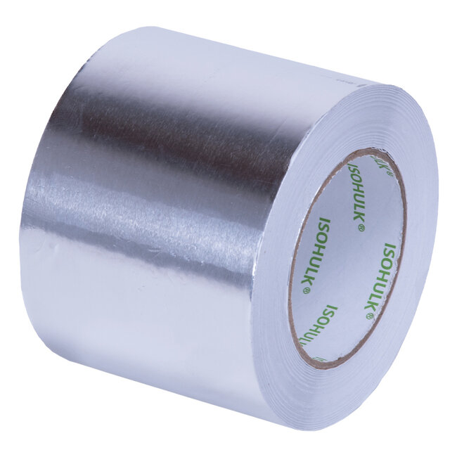 Isohulk 38CWR Aluminiumband 100mm x 50m (Lenkradzertifikat)