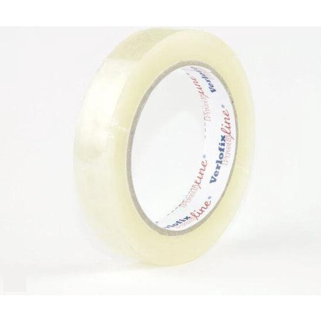Verlofix Packaging tape 19mm x 66m Transparent