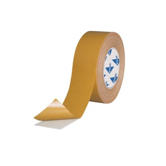 Deltec Dubbelzijdig linnen expotape 50mm x 25m