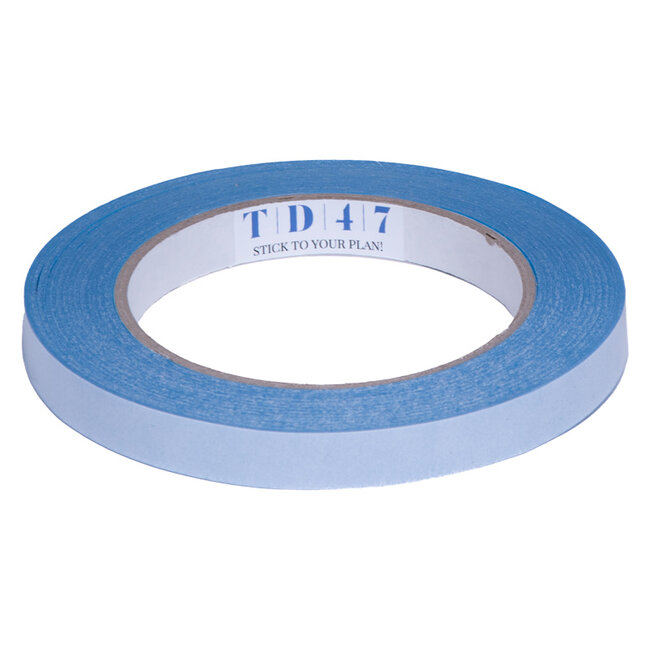 TD47 Ruban EXPO double face léger 12mm x 25m
