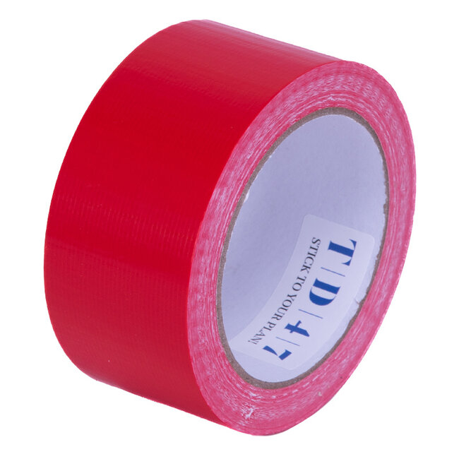 TD47 Duct Tape 50mm x 25m rot - Tape-Deal.com