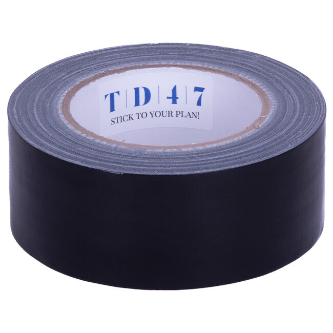 TD47 Gaffa Tape 50mm x 25m noir