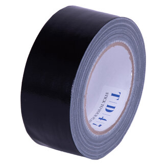 TD47 Products® TD47 Gaffa Tape 50mm x 25m Black