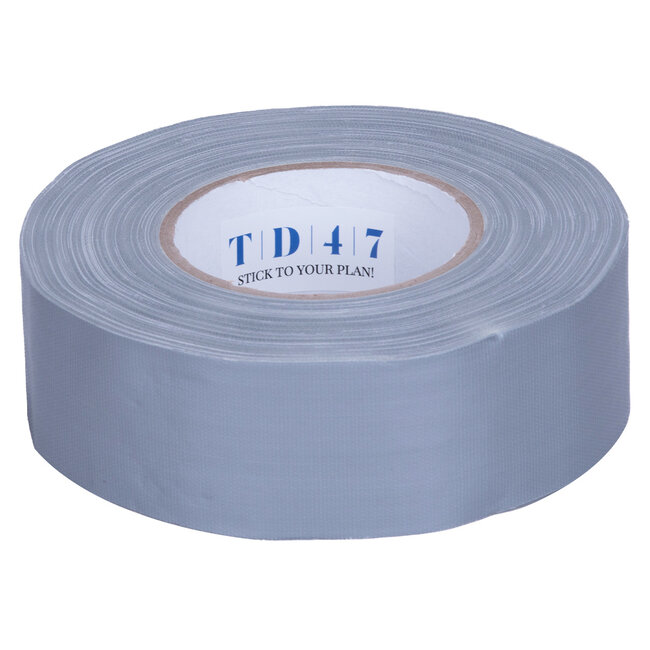 TD47 Gaffa Tape 50mm x 50m Gris Mat