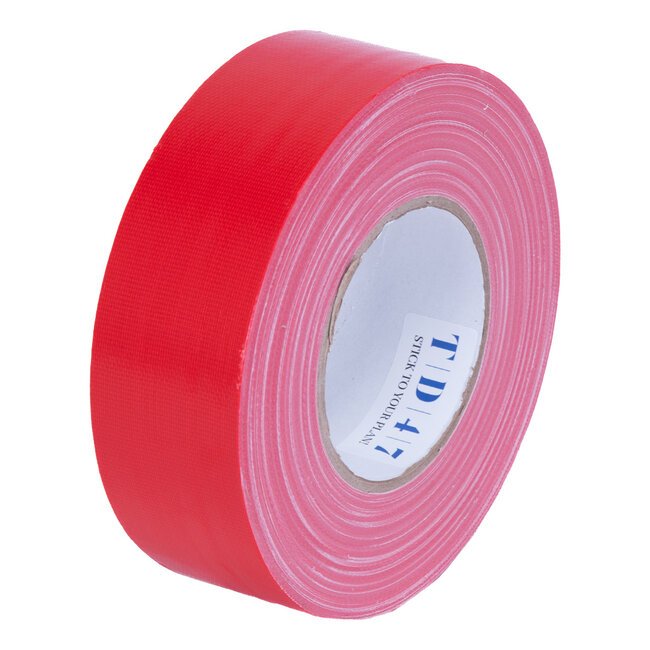 TD47 Gaffa Tape 50mm x 50m Red