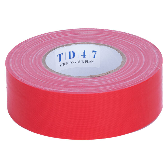 TD47 Gaffa Tape 50mm x 50m Red