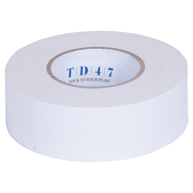 TD47 Gaffa Tape 50mm x 50m Weiß
