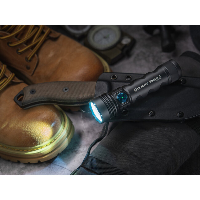 Olight Seeker 4 Oplaadbare LED Zaklamp