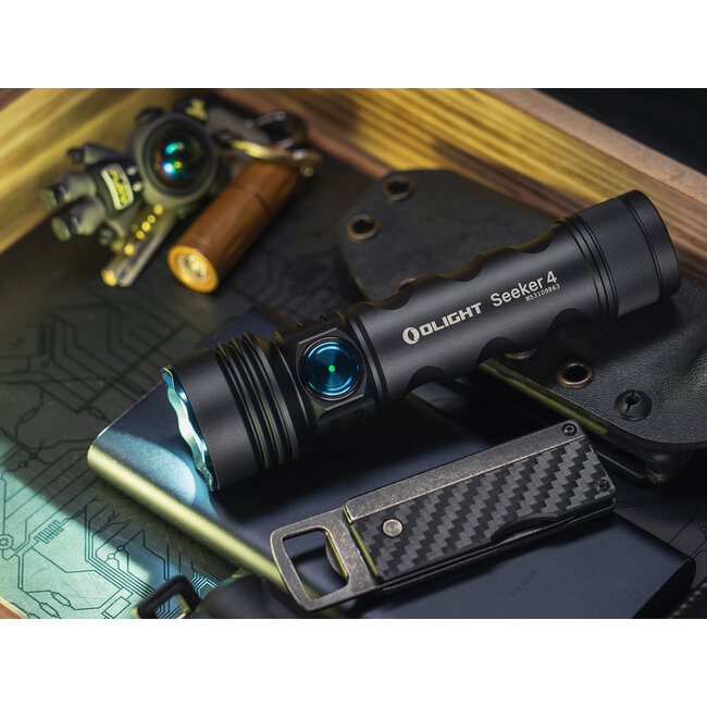 Olight Seeker 4 Rechargeable LED Flashlight