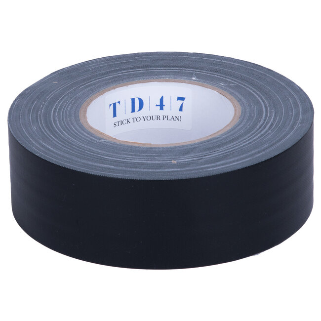 TD47 Gaffa Tape 50mm x 50m Matt Black