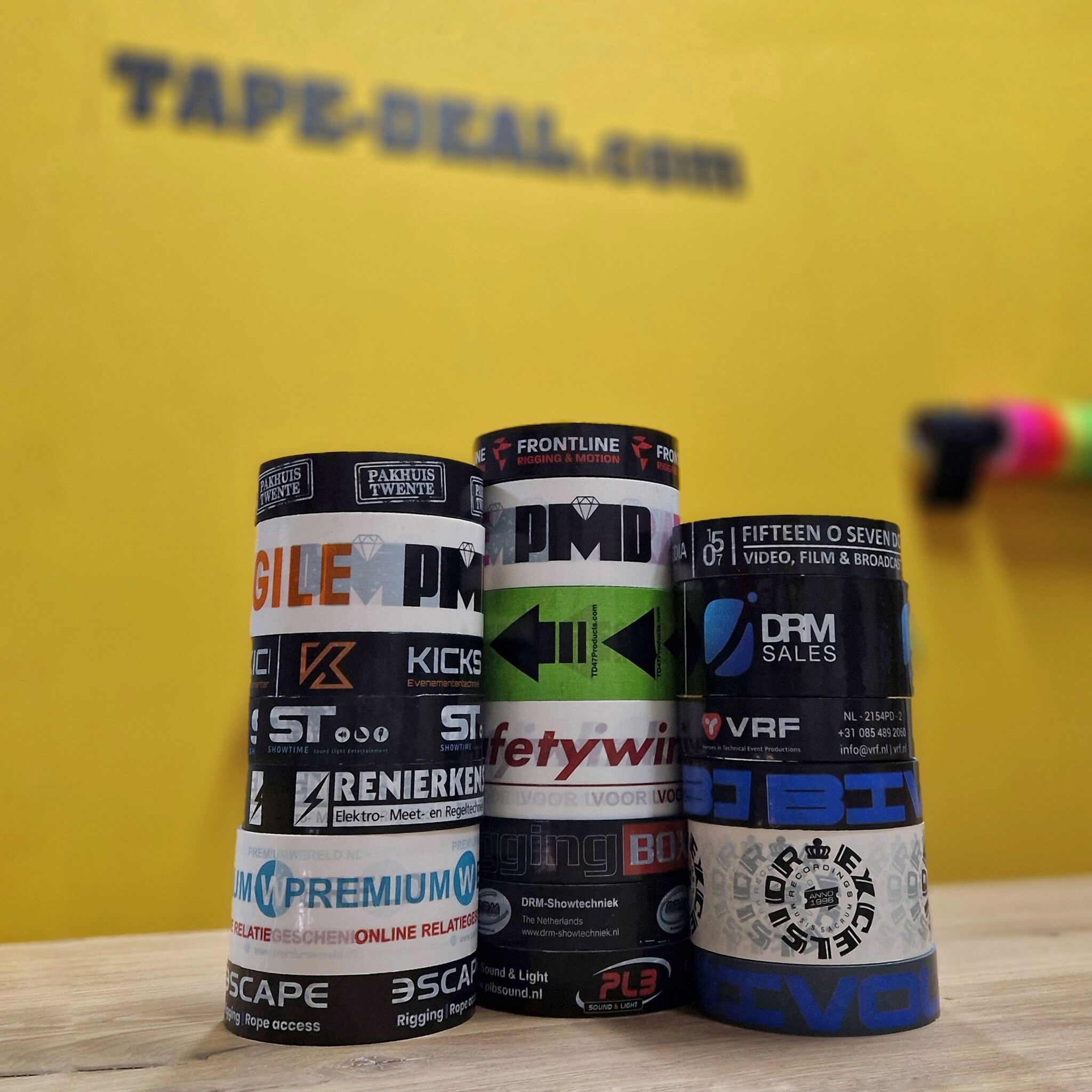 Personaliseer je verpakkingstape bij Tape-Deal.com!