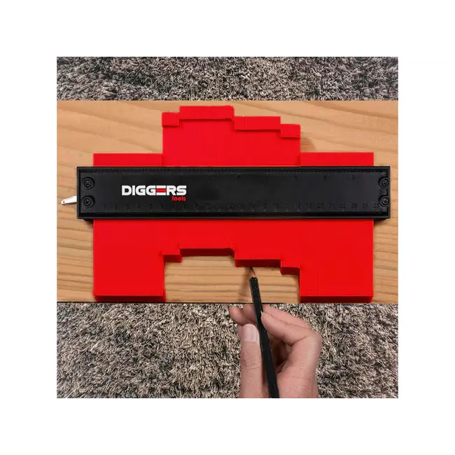 Diggers Aide au marquage 12cm