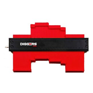 Diggers Tools Diggers Aftekenhulp 25cm