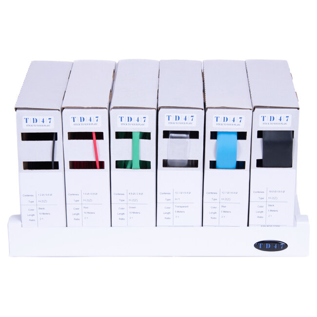 TD47 Magazine rack for Shrink tubing box