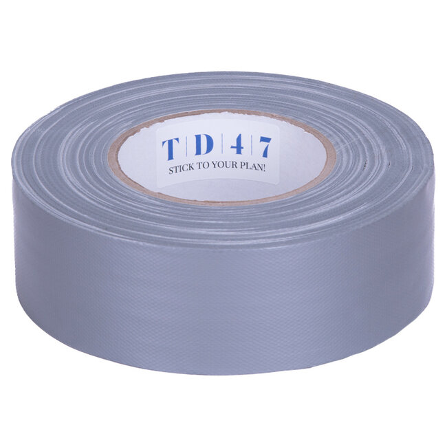 TD47 Gaffa Tape 50mm x 50m Grijs