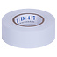 TD47 Ruban isolant PVC professionnel 25 mm x 20 m Blanc