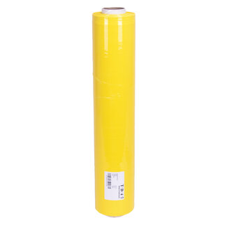TD47 Products® TD47 Stretch film 23my x 50cm x 270m Yellow