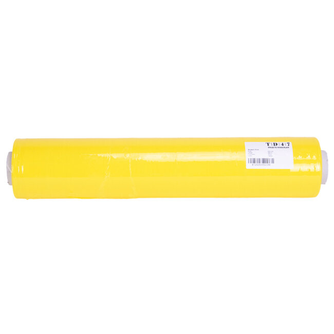 TD47 Rekfolie 50cm x 300m x 20my Geel