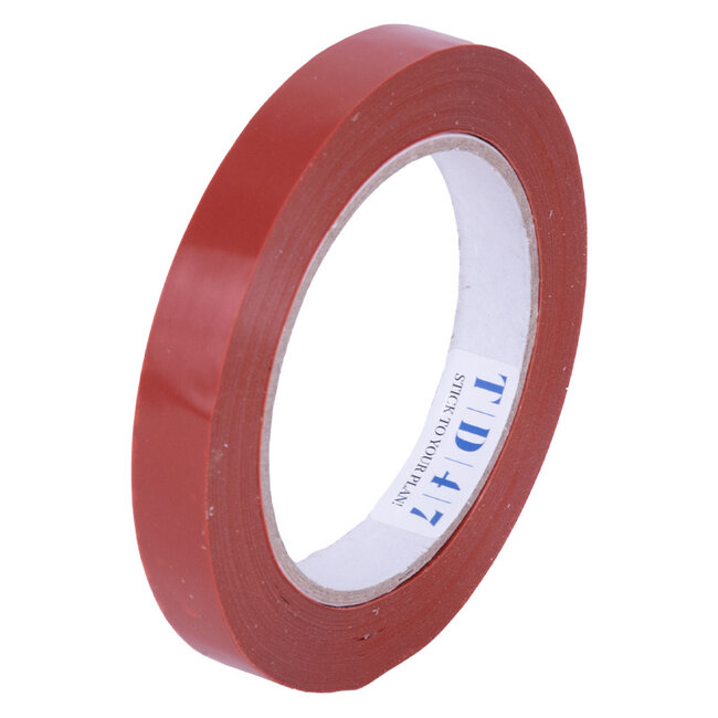 TD47 Strapping Tape 15mm x 66m Orange