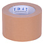 Papier de ruban d'emballage TD47 75mm x 50m Marron
