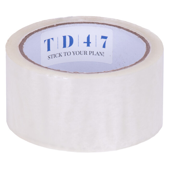TD47 Packaging tape Noise 50mm x 66m Transparent