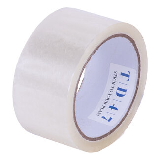 TD47 Products® TD47 Lärm Verpackung Band 50mm x 66m Transparent