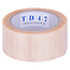 TD47 Packaging tape PVC 48mm x 66m Transparent