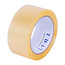 TD47 Ruban d'emballage PP à faible bruit Premium 48mm x 66m Transparent